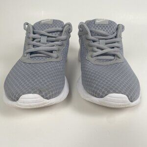 Nike's Asuna Slide size 6.5 Youth Girls Gray Used